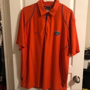 Mens Florida Gators Nike polo